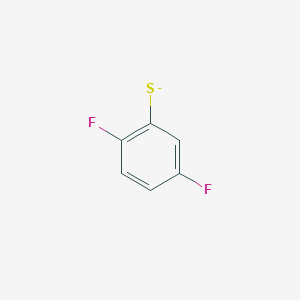 2,5-Difluorobenzenethiolate