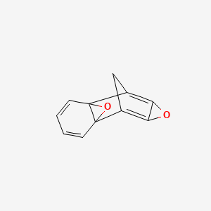 2a,6a-Epoxy-2,7-methanonaphtho[2,3-b]oxirene