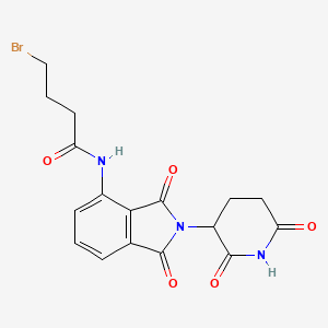 Pomalidomide-CO-C3-Br