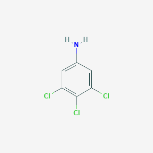 molecular formula C6H4Cl3N B147634 3,4,5-三氯苯胺 CAS No. 634-91-3