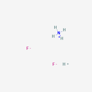 molecular formula F2H5N B14763492 Azanium;hydron;difluoride 