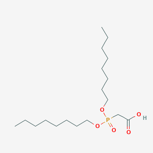 Dioctylphosphonoacetic acid