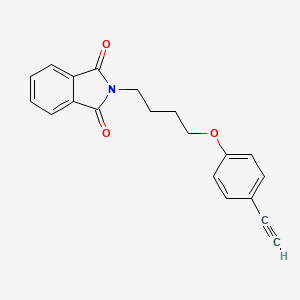 2-(4-(4-Ethynylphenoxy)butyl)isoindoline-1,3-dione