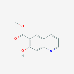 Methyl 7-hydroxyquinoline-6-carboxylate