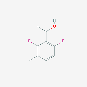 1-(2,6-Difluoro-3-methylphenyl)ethanol