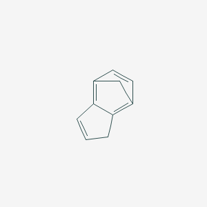 molecular formula C10H8 B14763581 4,7-Methanoindene CAS No. 209-96-1