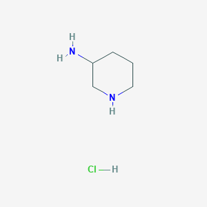 molecular formula C5H13ClN2 B147636 3-哌啶胺盐酸盐 CAS No. 127294-75-1