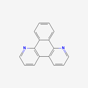 molecular formula C16H10N2 B14763625 Benzo[f][4,7]phenanthroline CAS No. 217-80-1