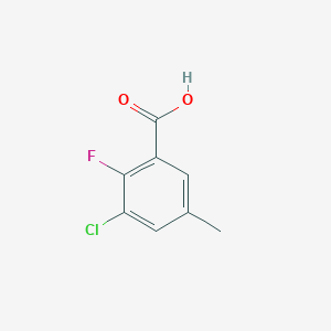 3-Chloro-2-fluoro-5-methylbenzoic acid