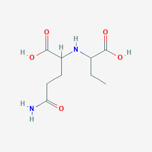 (S)-5-Amino-2-(((S)-1-carboxyPropyl)amino)-5-oxopentanoic acid