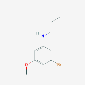 3-Bromo-N-(but-3-en-1-yl)-5-methoxyaniline