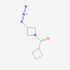 (3-Azidoazetidin-1-yl)(cyclobutyl)methanone