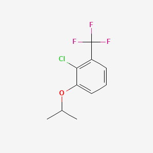 2-Chloro-1-isopropoxy-3-(trifluoromethyl)benzene