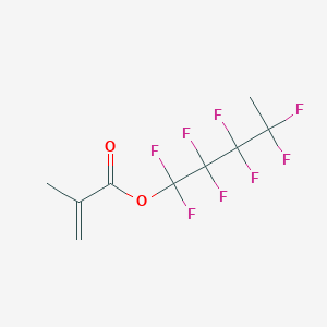 molecular formula C9H8F8O2 B14763808 Octafluoro pentyl methacrylate 