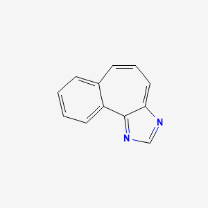 Benzo[3,4]cyclohepta[1,2-d]imidazole