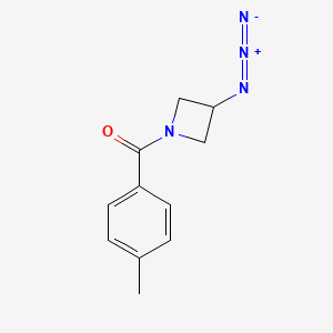 (3-Azidoazetidin-1-yl)(p-tolyl)methanone