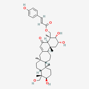 molecular formula C39H54O8 B14763939 16-Oxolyclanitin-29-yl p-coumarate 