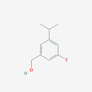 (3-Fluoro-5-isopropylphenyl)methanol