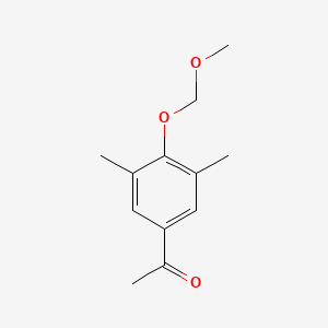 1-(4-(Methoxymethoxy)-3,5-dimethylphenyl)ethanone