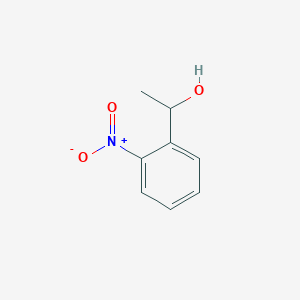 molecular formula C8H9NO3 B014764 1-(2-硝基苯基)乙醇 CAS No. 3205-25-2