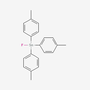 Fluorotris(4-methylphenyl)stannane