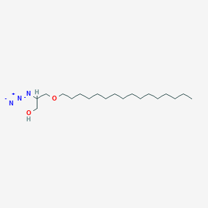 (+/-)-2-Azido-2-desoxy-3-O-hexadecylglycerol