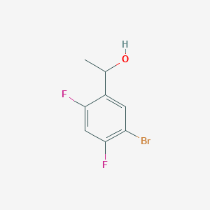 1-(5-Bromo-2,4-difluorophenyl)ethanol