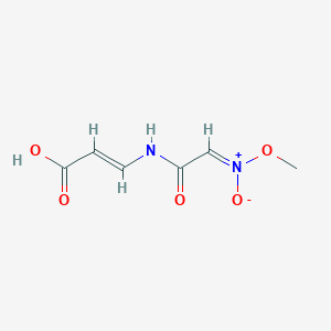 molecular formula C6H8N2O5 B14764351 Enteromycin CAS No. 3552-16-7