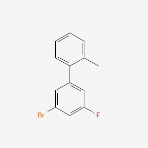 3'-Bromo-5'-fluoro-2-methyl-1,1'-biphenyl