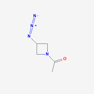 1-(3-Azidoazetidin-1-yl)ethan-1-one