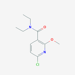 6-Chloro-N,N-diethyl-2-methoxynicotinamide