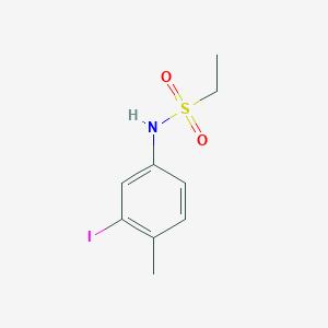 N-(3-iodo-4-methylphenyl)ethanesulfonamide