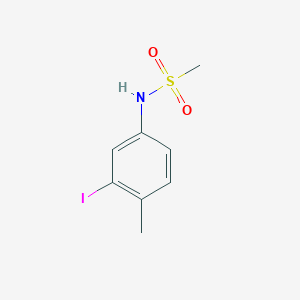 N-(3-iodo-4-methylphenyl)methanesulfonamide