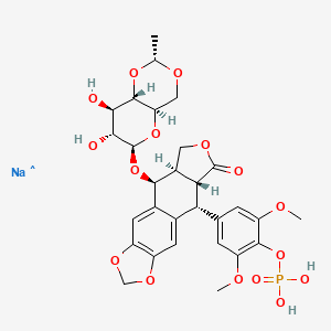 Etoposide phosphate disodium