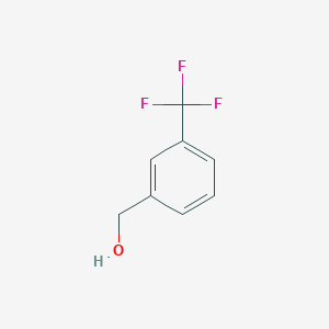 molecular formula C8H7F3O B147645 3-(三氟甲基)苄醇 CAS No. 349-75-7
