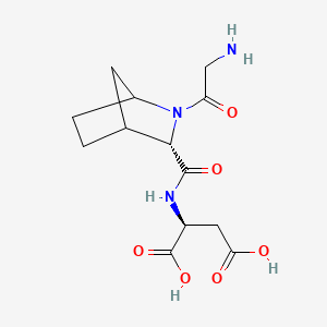 molecular formula C13H19N3O6 B14764524 NMDA receptor antagonist-3 