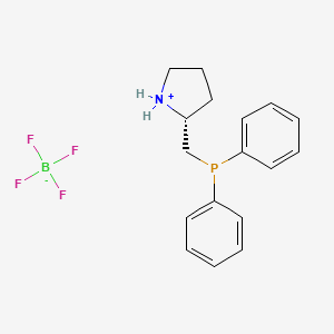 (R)-2-[(Diphenylphosphino)methyl]pyrrolidinium tetrafluoroborate