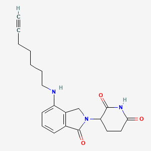 Lenalidomide-C5-alkyne