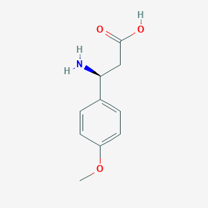 molecular formula C10H13NO3 B147651 (S)-3-氨基-3-(4-甲氧基苯基)丙酸 CAS No. 131690-56-7