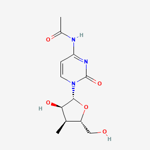 N4-Acetyl-3'-deoxy-3'-C-methylcytidine