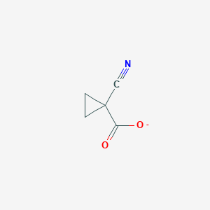 1-Cyanocyclopropane-1-carboxylate