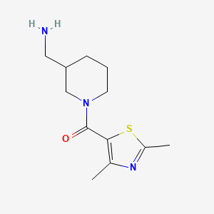 molecular formula C12H19N3OS B1476529 <a href=