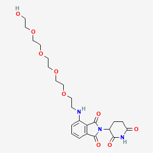 Pomalidomide-PEG5-OH