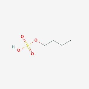 molecular formula C4H10O4S B147654 硫酸单丁酯 CAS No. 15507-13-8