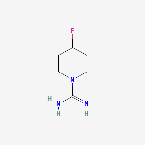 4-Fluoropiperidine-1-carboximidamide