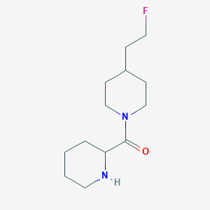 (4-(2-Fluoroethyl)piperidin-1-yl)(piperidin-2-yl)methanone