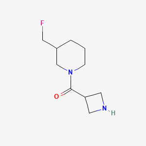 Azetidin-3-yl(3-(fluoromethyl)piperidin-1-yl)methanone