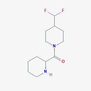 (4-(Difluoromethyl)piperidin-1-yl)(piperidin-2-yl)methanone