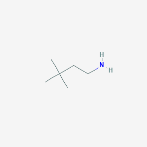 molecular formula C6H15N B147666 1,2,2-Trimethylpropylamine CAS No. 3850-30-4