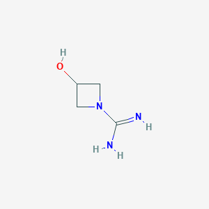 3-Hydroxyazetidine-1-carboximidamide